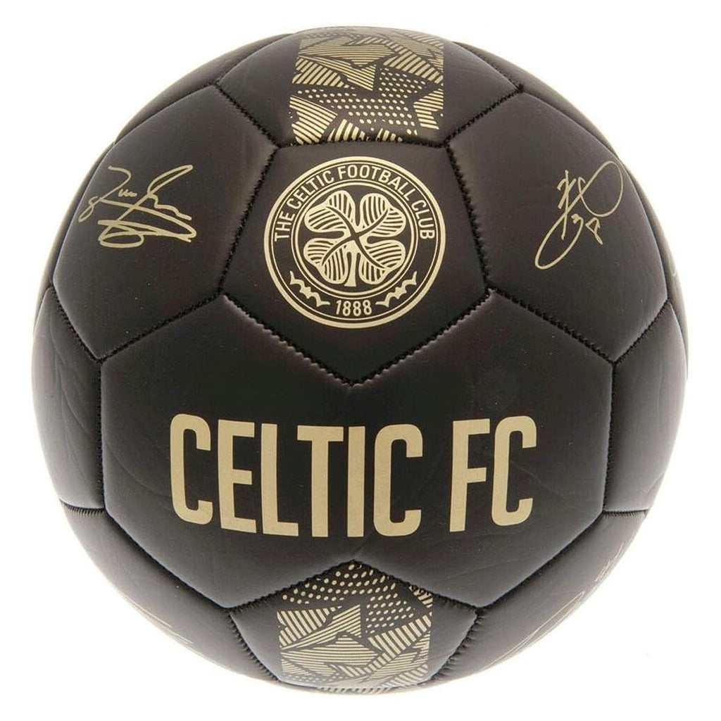 Team Merchandise Phantom Signature Football Ball Size 5 Celtic