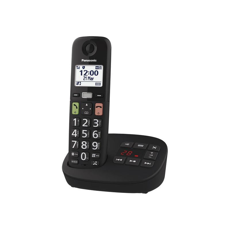 Panasonic Big Button Digital Cordless Telephone Single