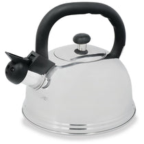 La Cafetiere Whistling Kettle 1.6 Litres Stainless Steel Silver