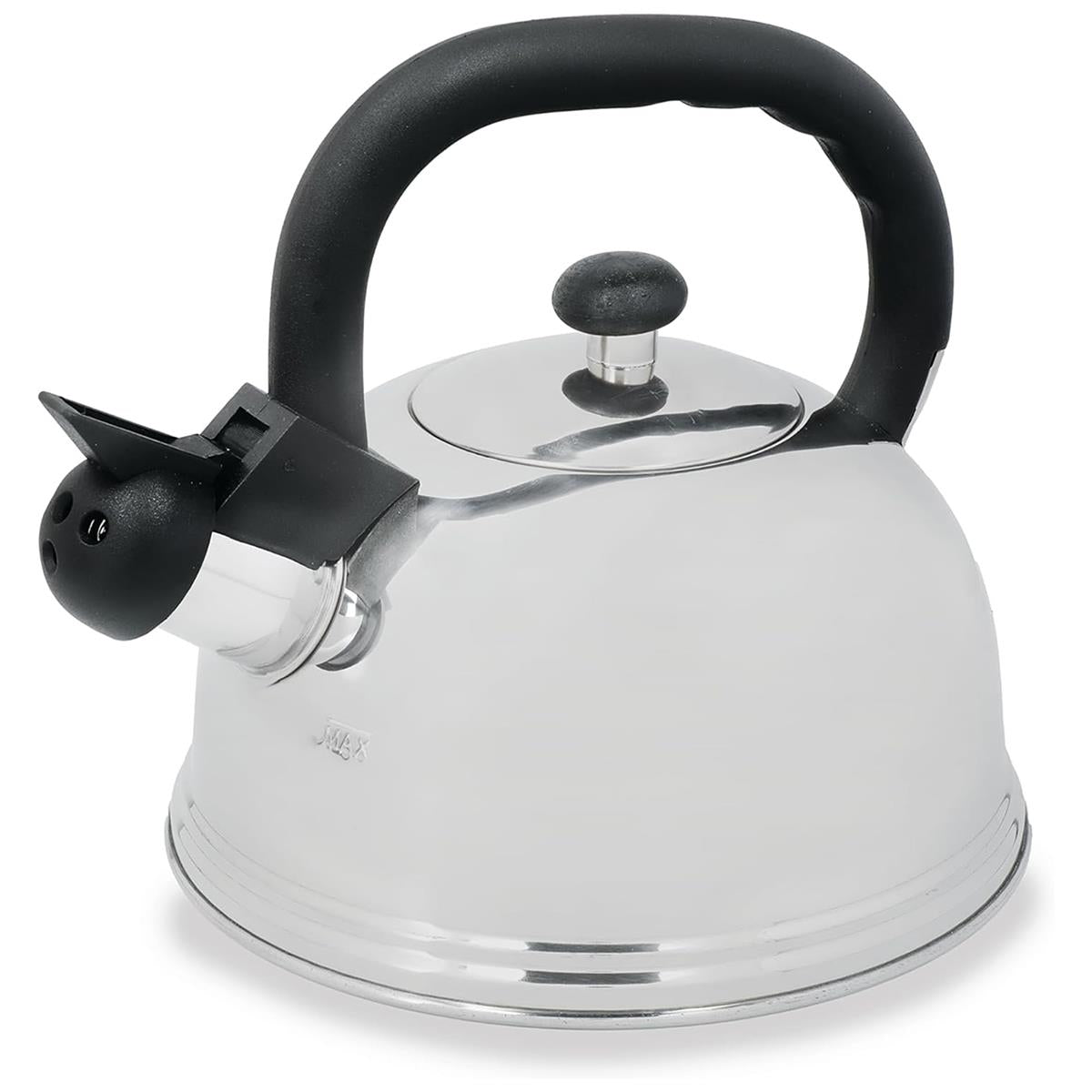 La Cafetiere Whistling Kettle 1.6 Litres Stainless Steel Silver