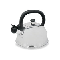 La Cafetiere Whistling Kettle 1.6 Litres Stainless Steel Silver