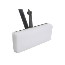 JVL Sponge Mop Super-Absorbent Flat Squeegee Floor Mop Grey/Turquoise 20-710GY-T