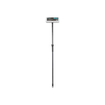 JVL Sponge Mop Super-Absorbent Flat Squeegee Floor Mop Grey/Turquoise 20-710GY-T