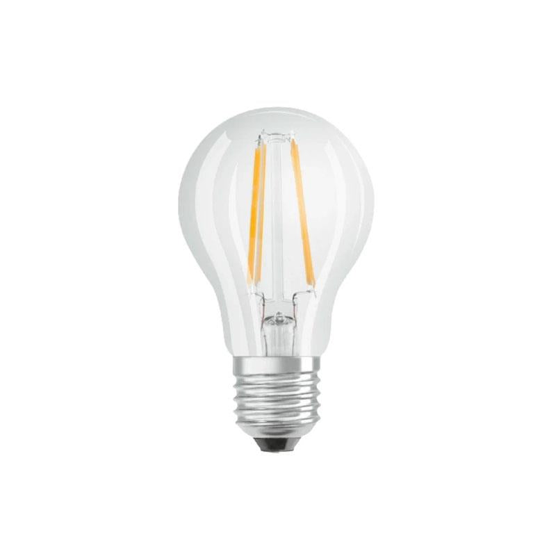 Osram LED 40W E27 Filament Clear Glass GLS ES Bulb Twin Pack