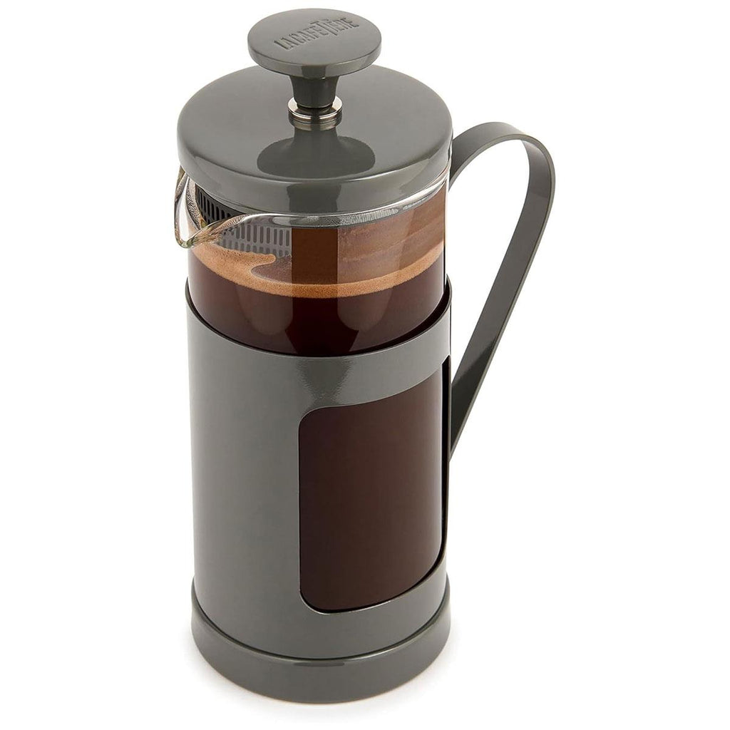 La Cafetiere Monaco Cafetiere French Presses 3-Cup Glass/Stainless Steel Cool Grey