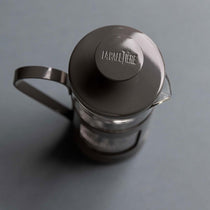 La Cafetiere Monaco Cafetiere French Presses 3-Cup Glass/Stainless Steel Cool Grey