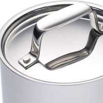 MasterClass Mini Saucepan Induction-Safe Polished Stainless Steel 8.5cm Silver
