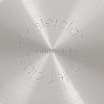 MasterClass Mini Saucepan Induction-Safe Polished Stainless Steel 8.5cm Silver