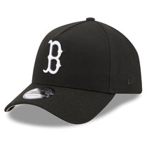 New Era 9Forty Boston Red Sox Cap Black/White