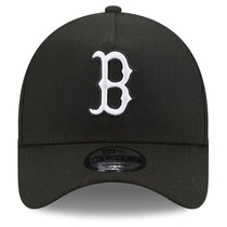 New Era 9Forty Boston Red Sox Cap Black/White