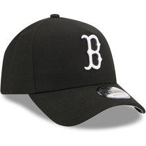 New Era 9Forty Boston Red Sox Cap Black/White