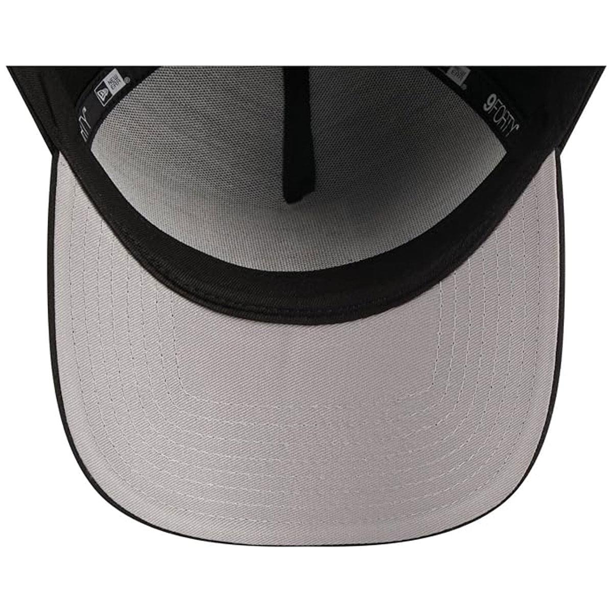 New Era 9Forty Boston Red Sox Cap Black/White