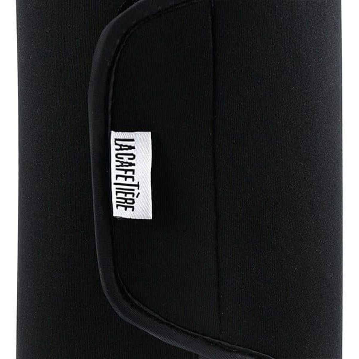 La Cafetiere Insulated 8-Cup Cosy Cafetiere Plastic Black