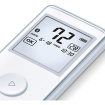 Beurer ME90 Mobile ECG Device Track Of Your Heart Rhythm Any Time White
