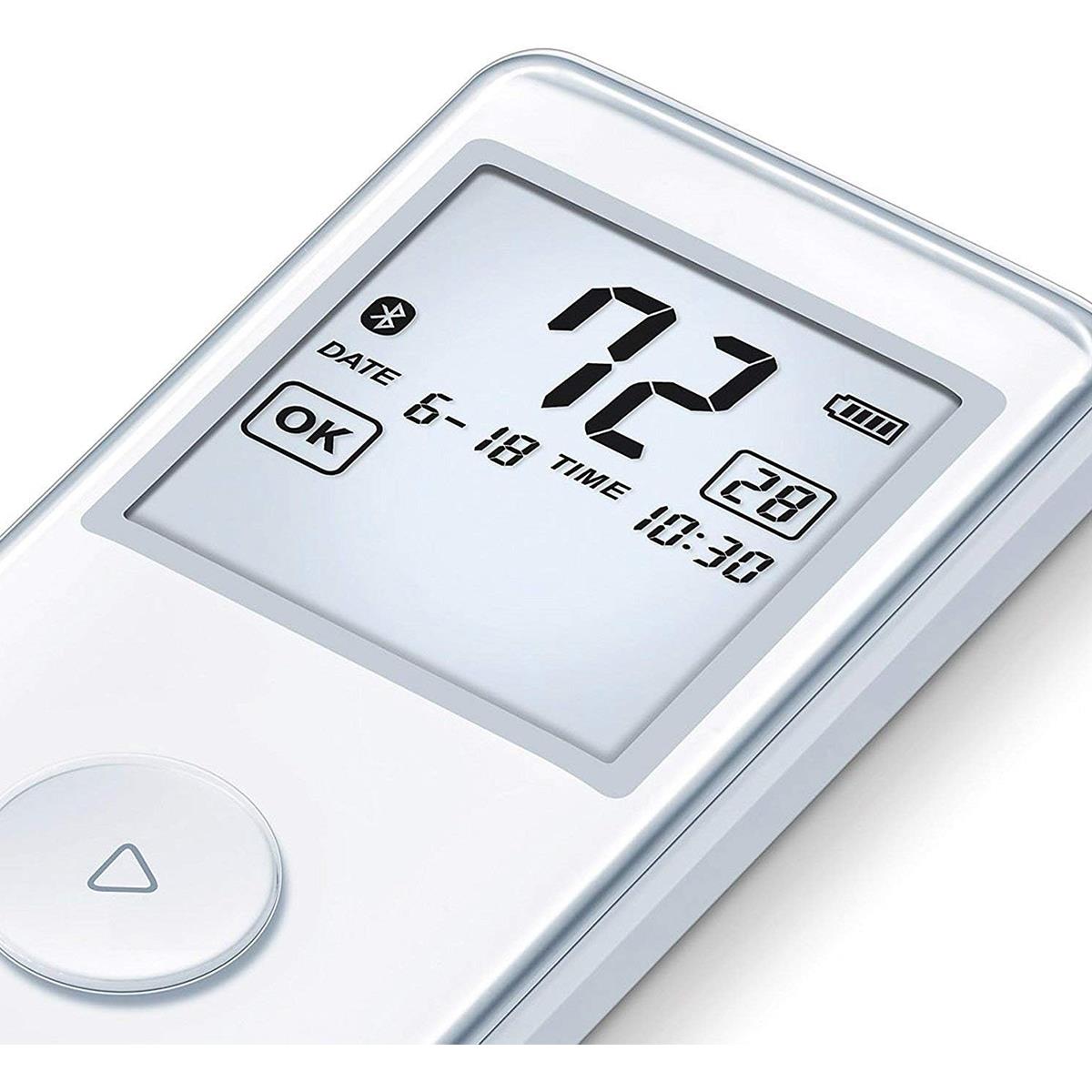 Beurer ME90 Mobile ECG Device Track Of Your Heart Rhythm Any Time White