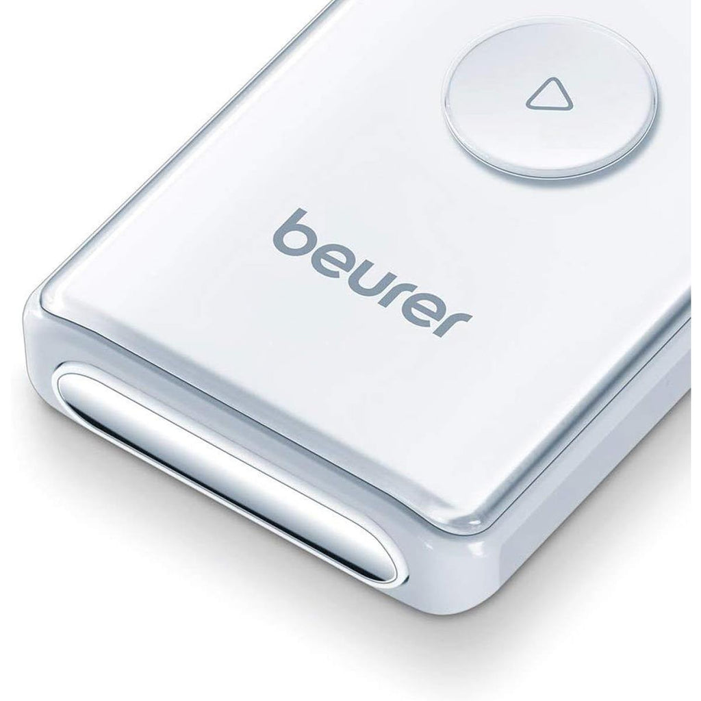 Beurer ME90 Mobile ECG Device Track Of Your Heart Rhythm Any Time White