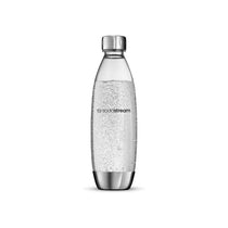 SodaStream Fuse Carbonated Drinks Bottle 1 Litre Sparkling Water Makers Large Soda Water Plastic Bottle