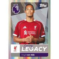 Topps Premier League Stickers 2026 Mega Pack 18 Packets Of Premier League Stickers 108 Stickers In Total