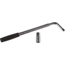 Hilka Tools RAC Extending Wheel Wrench With Double Ended Reversible Socket 17mm And 19mm Silver