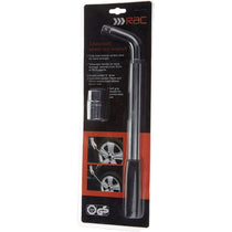 Hilka Tools RAC Extending Wheel Wrench With Double Ended Reversible Socket 17mm And 19mm Silver