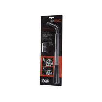 Hilka Tools RAC Extending Wheel Wrench With Double Ended Reversible Socket 17mm And 19mm Silver