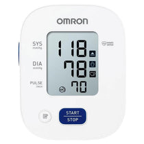Omron M2+ Arm Blood Pressure Monitor White/Black