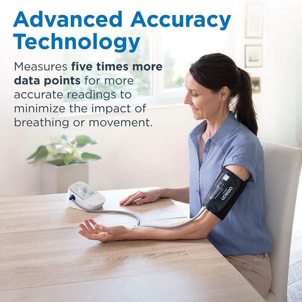 Omron M2+ Arm Blood Pressure Monitor White/Black