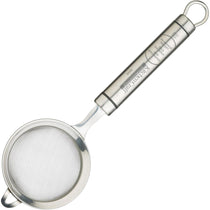 KitchenCraft Oval Handled Professional Stainless Steel Sieve 7cm Silver