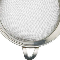 KitchenCraft Oval Handled Professional Stainless Steel Sieve 7cm Silver