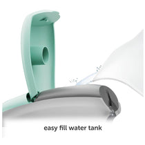 Oliso M3Pro Mini Project Steam Iron With Diamond Ceramic Soleplate LED ProLight Dual Steam Aqua