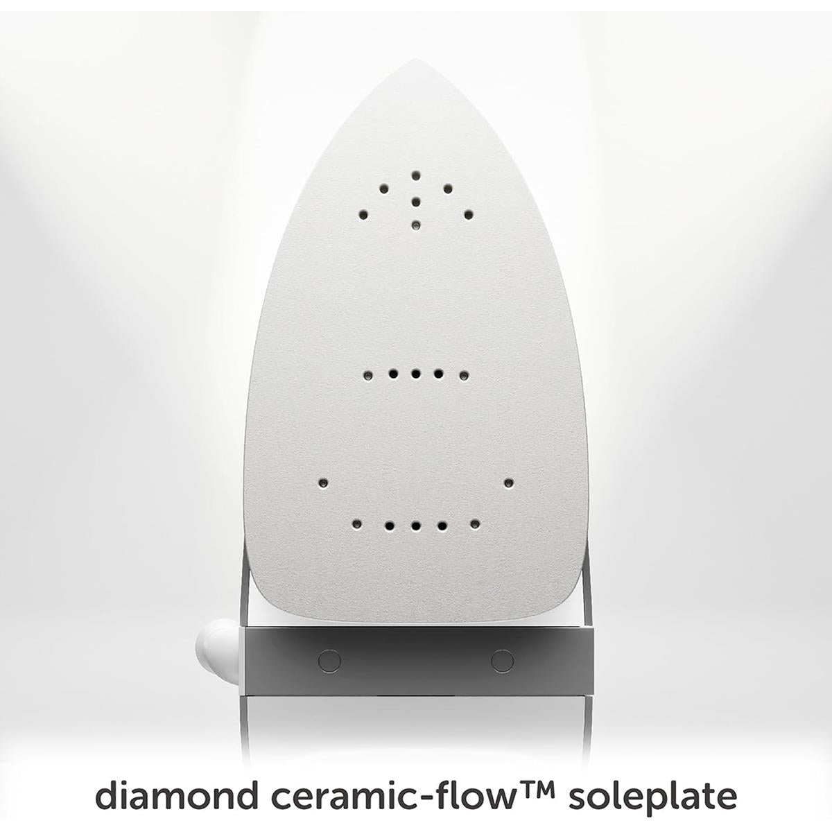 Oliso M3Pro Mini Project Steam Iron With Diamond Ceramic Soleplate LED ProLight Dual Steam Aqua