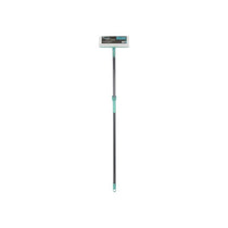 JVL Flat Sponge Squeegee Floor Mop Super-Absorbent Turquoise/Grey