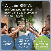 Brita Marella Cool Water Filter Jug 2.4 Litres With 1 MAXTRA PRO Cartridge Blue