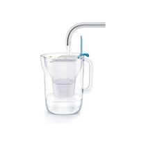 Brita Style Cool Water Filter Jug 2.4 Litres With 1 MAXTRA PRO Cartridge Blue