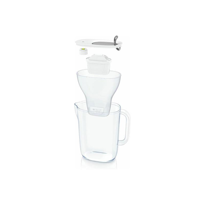 Brita Style Cool Water Filter Jug 2.4 Litres With 1 MAXTRA PRO Cartridge Blue