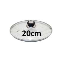 Judge Vista Spare Saucepan Lid Replacement Glass Lid For 20cm Pans Silver