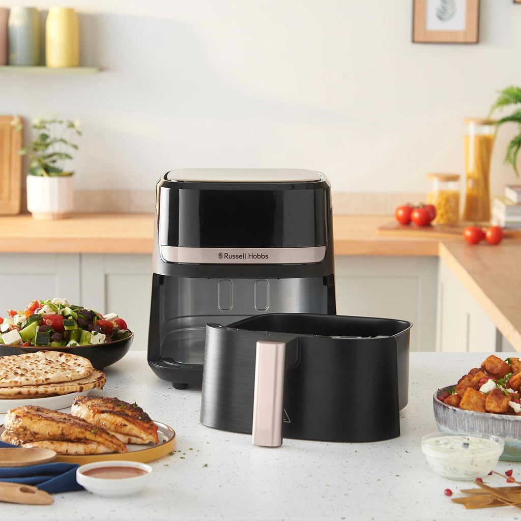 Russell Hobbs Satisfry 9 In 1 Digital Air Fryer 1300W 4.3 Litres Black