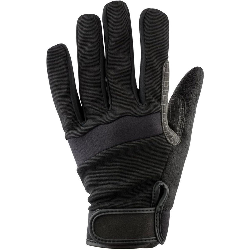 Draper Web Grip Work Gloves Small Reusable Adjustable Flexible Spandex Latex Free Blue
