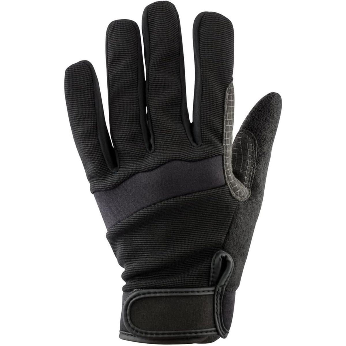 Draper Web Grip Work Gloves Small Reusable Adjustable Flexible Spandex Latex Free Blue