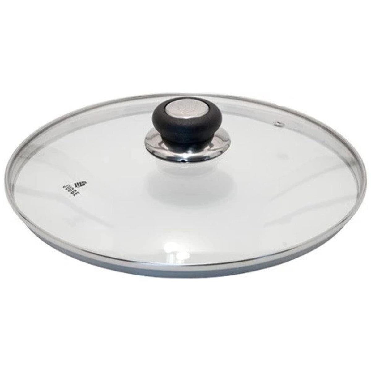 Judge Vista Spare Saucepan Glass Lid For Pans 24cm Silver