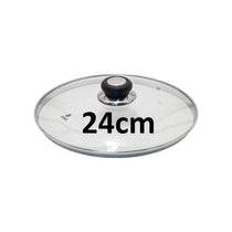 Judge Vista Spare Saucepan Glass Lid For Pans 24cm Silver