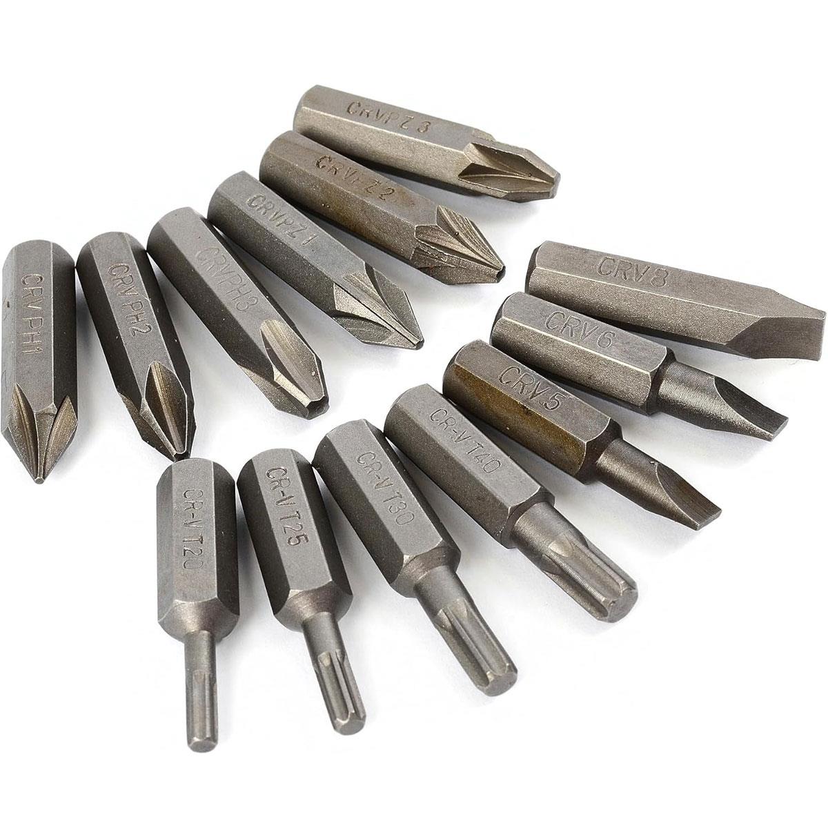 Hilka Tools 1/2 Inch Drive Pro Impact Driver Set 13 Pieces