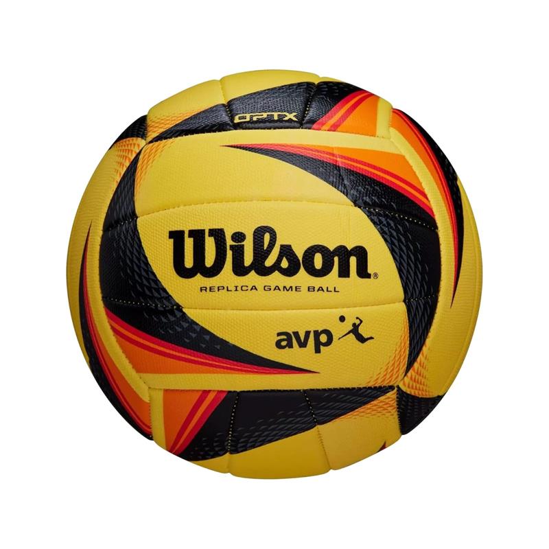 Wilson OPTX Replica AVP Volleyball Official Size Yellow/Black