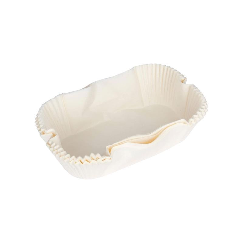 KitchenCraft Loaf Tin Liners Non Stick Cake And Bread Tin Paper Pack of 40 White