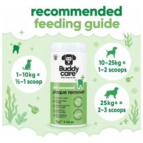 Buddycare Irish Seaweed Plaque Remover For Dogs Cats 75g