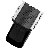 BaByliss The Crewcut DIY Self Cut Hair Clipper Self-Clipping Cordless Haircutting Tool Twin Blade System 4 Comb Guides 1–4 Grades Washable Black