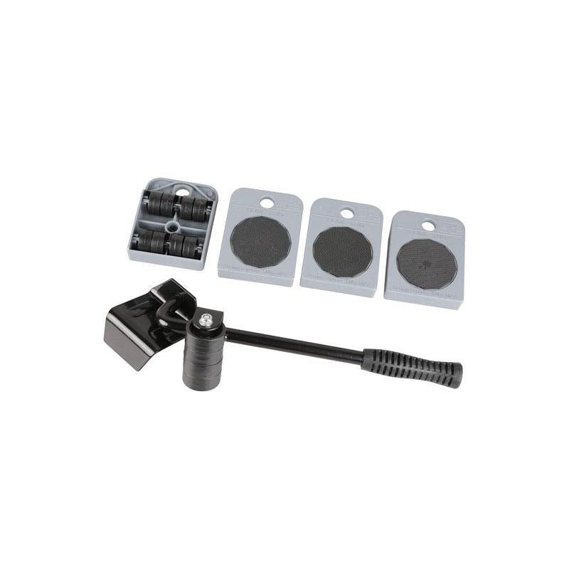 Hilka Tools Appliance Rollers Set of 5 Pieces Alloy Steel Black/Silver Secondary image