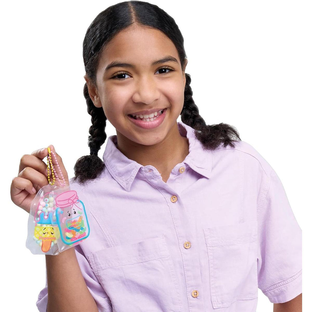 John Adams Puffy Pouches Candy Store Set Squishy Maker Make Your Own Squishy Fun Accessories & Bag Charms Birthday & Christmas Gift Multicolour