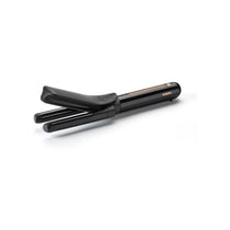 BaByliss 9000 Cordless Wavre Curling Tongs Triple Barrel Ceramic 3 Temperature Settings 180 Degrees Celsius Black