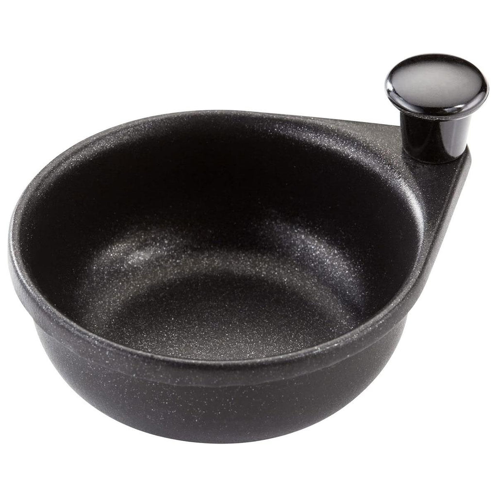 Judge Essentials Two Cup Egg Poacher Frying Pan 16cm Vented Glass Lid Stay-Cool Handle Stainless Steel Silver